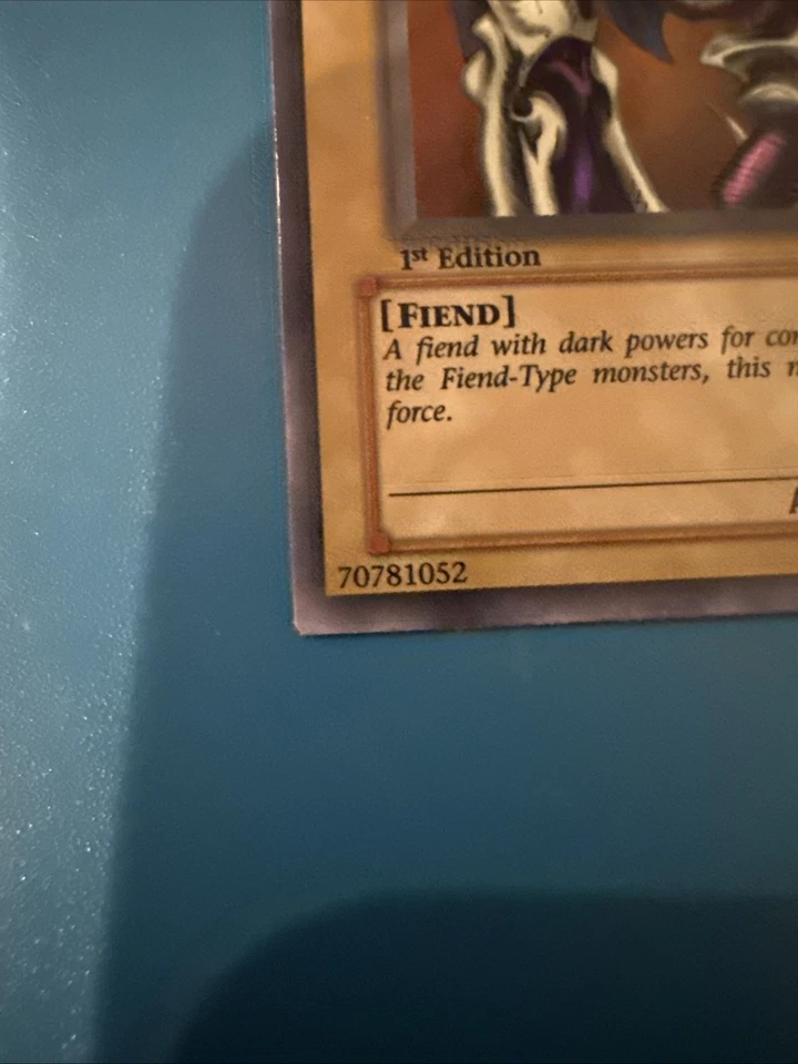 Summoned Skull MRD-003 Metal Raiders 1st Edition - Image 2 of 4