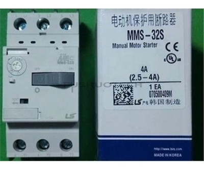 New 1Pcs Ls MMS-32S 2.5-4A Plc Module zw #yi