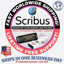 SCRIBUS 2025 DESKTOP PUBLISHING, PAGE LAYOUT SOFTWARE, LINUX, MAC, WINDOWS, BSD 