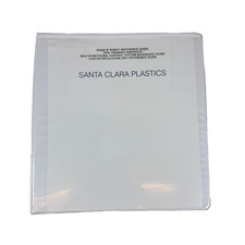 SANTA CLARA PLASTICS SCP 9200A Robotic System Reference Guide 1995 Vintage book