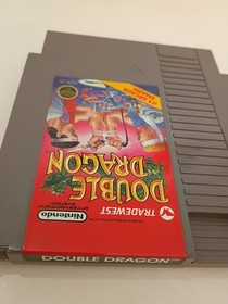 DOUBLE DRAGON - Nintendo NES  Complete CIB Cleaned & Tested 