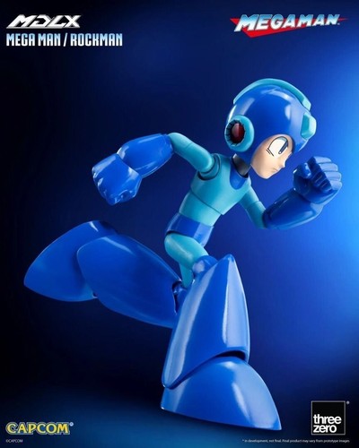 Figura de acción Three Zero Capcom MDLX 1:12 Mega Man Rockman 4" - Imagen 11 de 11