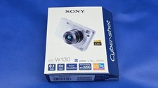Sony Cyber-shot DSC-W130 8.1MP Digital Camera - Silver New and Factory Sealed