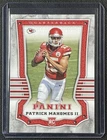 PATRICK MAHOMES II 2017 PANINI #104 ROOKIE RC CHIEFS