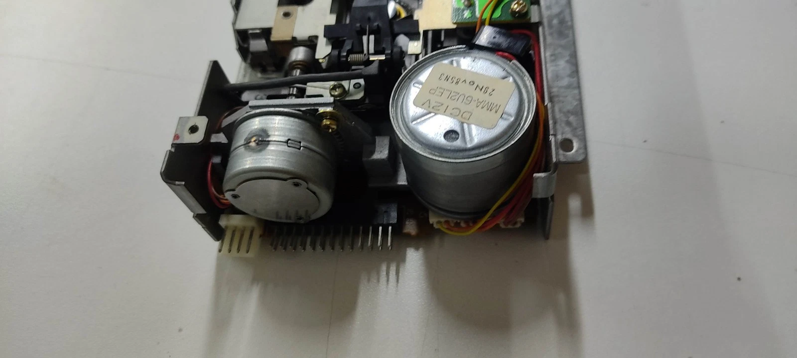 Additional photo for Amstrad CPC 6128 EME-156 Floppy Disk Drive - Working with New Belt