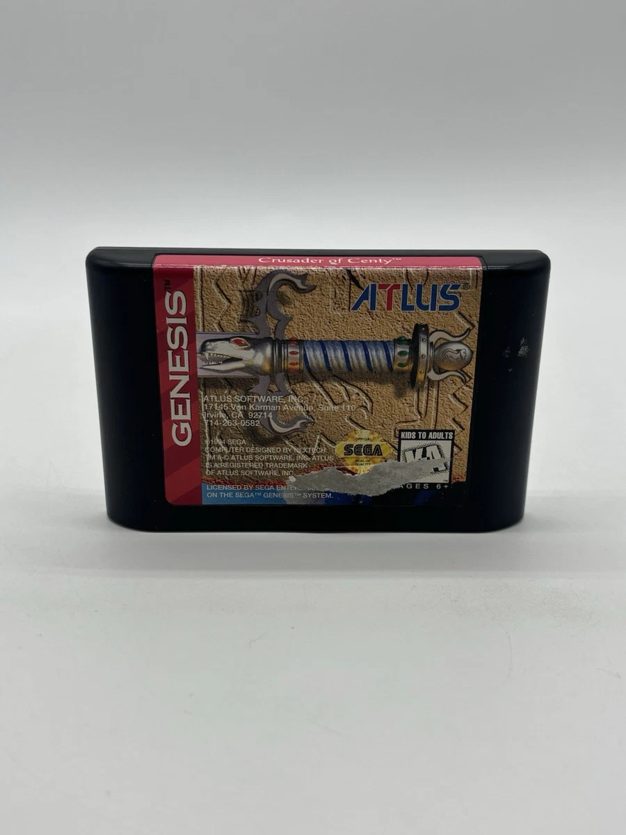 SEGA Crusader of Centy Video Games for sale | eBay