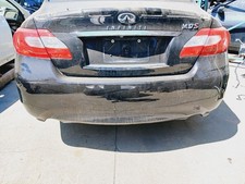 11-14 INFINITI M37/M56/Q70 Rear Bumper w/o Park Assist Malbec/GAC OEM 850221ME0H