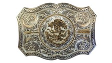 Montana Argentieri Messico Aquila Freccia Oro - Fibbia Acc - 45710-674