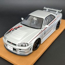 AUTOart 1/18 Nissan Skyline GT-R R34 NISMO Z-Tune Silver
