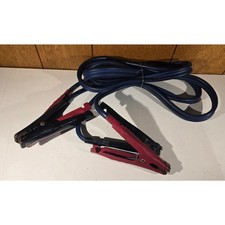 8 Gauge Heavy Duty 10 Ft Copper Twintron Jumper Cables