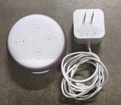 Amazon Echo Dot 3rd Gen Pink/White C78MP8 Power Supply Tested
