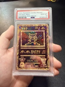 Ancient Mew Pokemon Card Psa 10 | eBay