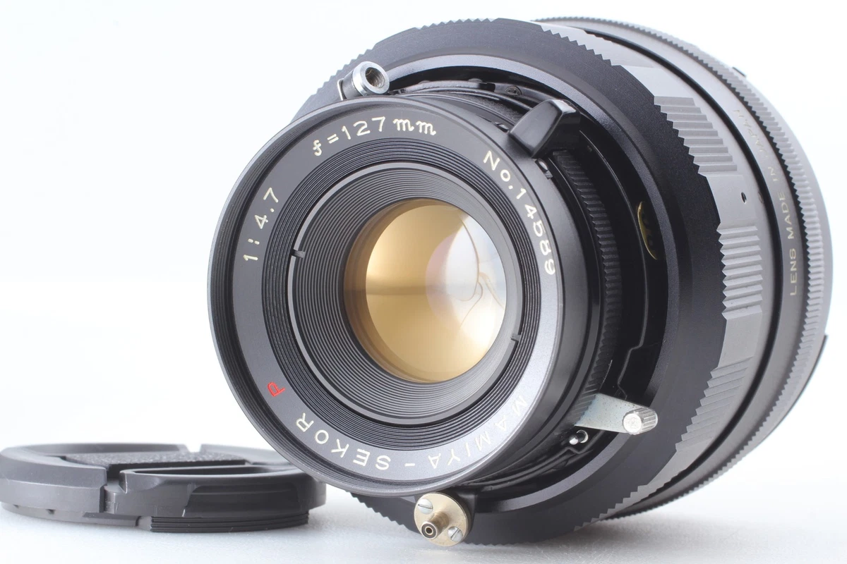 25+ Mamiya 127mm Focal Camera Lenses for sale | Updated Oct 2026
