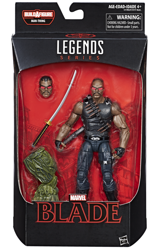 マーベルレジェンド ブレイド マンシングBAF Marvel Legends Netflix 6