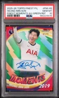 2025 Topps Finest Heung-Min Son Four Refractor /75