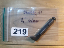 Vintage Stanley 71 Router Plane 1/4" Iron Old Woodworking Hand Tools Cutter Tool