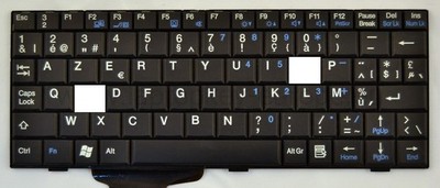 AS87 Key for keyboard Asus EEE PC 2G 700 701SD 900HA 900HD 901 Belinea S.Book 1