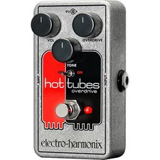 Electro-Harmonix Hot Tubes Distortion Guitar Effect Pedal for sale