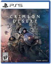 Crimson Desert (Standard Editon) for Playstation 5 [New Video Game] Playstatio