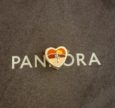 Pandora Arizona Exclusive Heart Charm S925 Sterling Silver