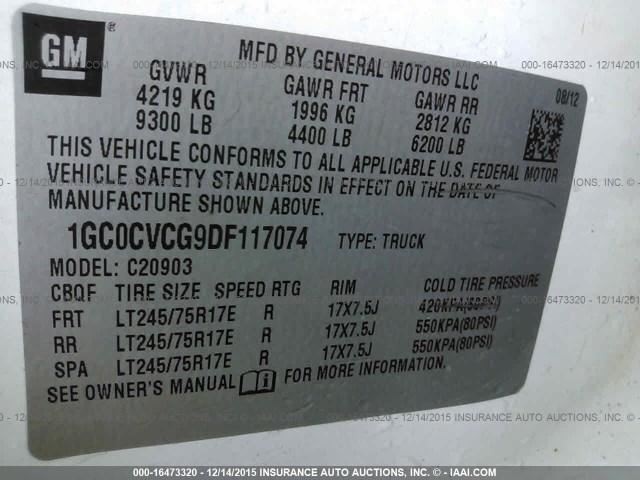 Starter Motor Fits 09-15 EXPRESS 2500 VAN 3047549