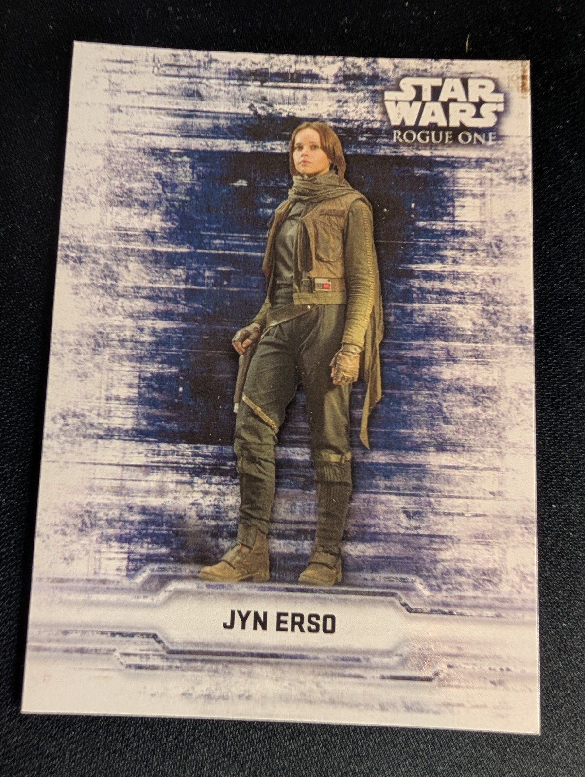 JYN ERSO 2016 Star Wars Topps Sticker Rogue One