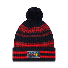 Red Bull Racing Cuff Knit Beanie Hat Dark Blue/Red