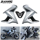FAIRING GRAY BELLY PAN SET SIDE FRAME BODY FIT FOR HONDA GROM 125 2021-24