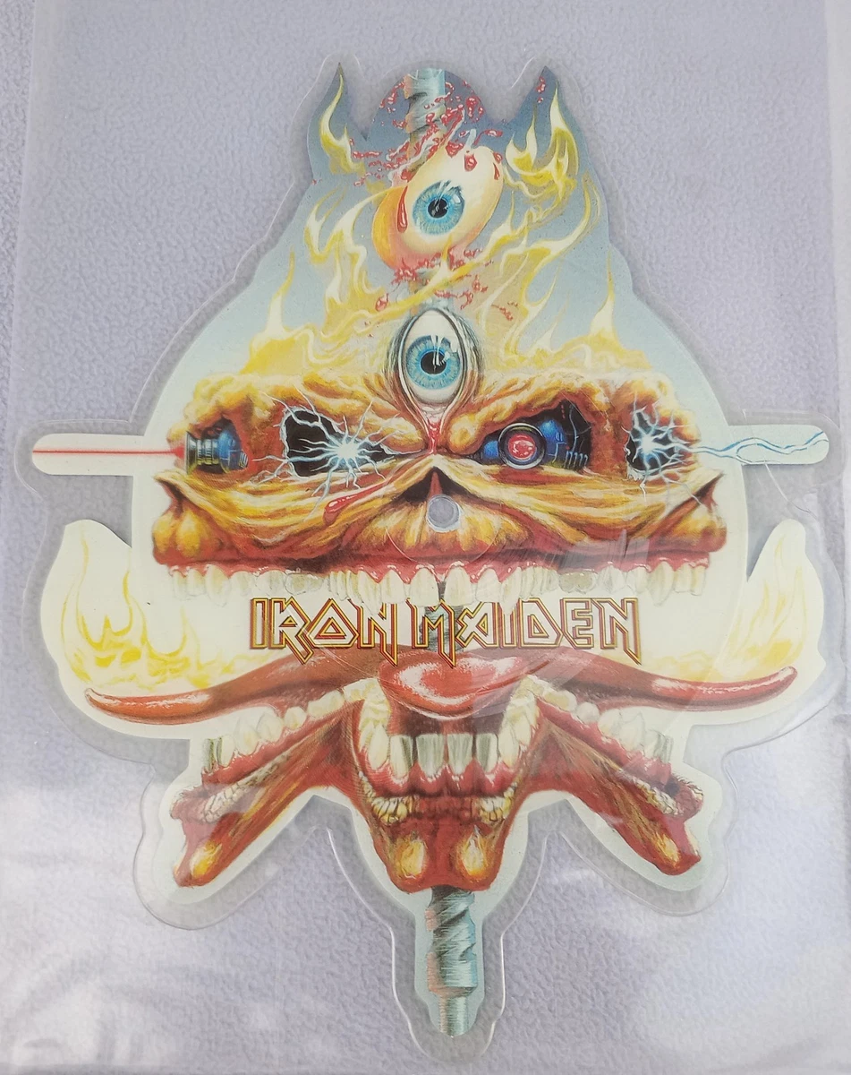 25+ Iron Maiden Picture Disc 45 RPM Speed Vinyl Records for sale