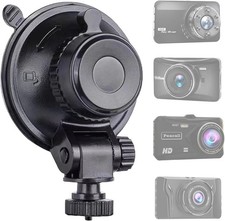 Sportway S501 Dash Cam Suction Mount Holder 5th Gen , Replaceabled Black