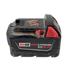 Milwaukee 48-11-1850 M18 18-Volt 5.0 Ah Li-Ion XC Extended Capacity Battery Pack