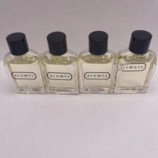 (4)Aramis EDT .24oz/7ml RARE Dabber Splash Sample Authentic