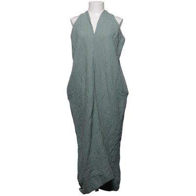 Sassy Classy, Maxikleid, Größe: ONE SIZE, Grün, Baumwolle, Damen #BNL