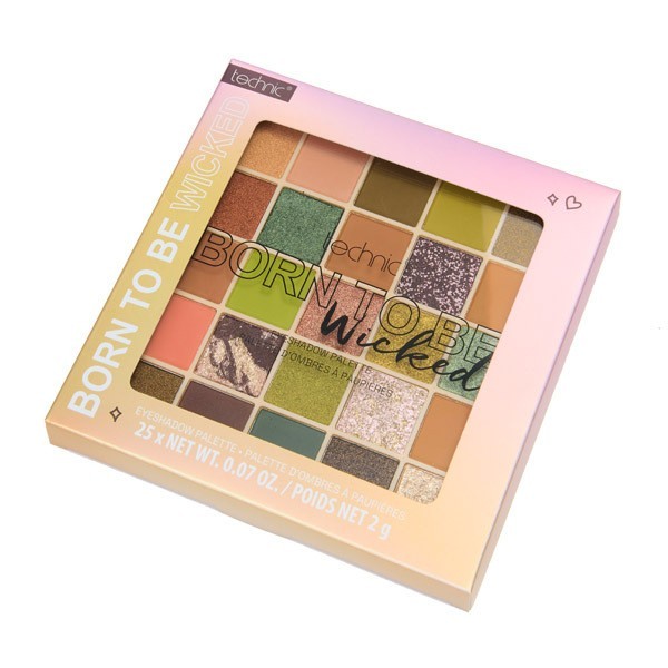 Technic Eyeshadow Palette - Born To Be Wicked Gift Set