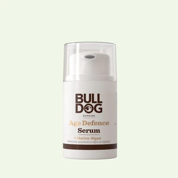 Bulldog Skincare Age Defense Serum + Marine Algae, 50 ml. New.