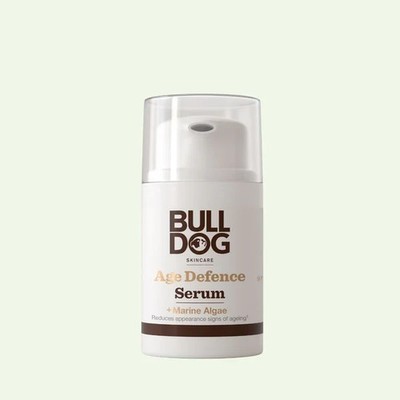 Bulldog Skincare Age Defense Serum + Meeresalgen, 50 ml. Neu.