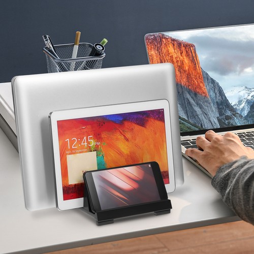 Vertikaler Laptop Reisen Laptop-Halterung Laptophalter Für Schreibtisch - 第 2/11 張圖片