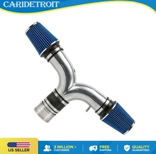 3.5" Blue Cold Air Intake Kit For Dodge Ram 1500 2500 3500 2003-2008