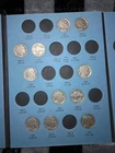 Whitman Buffalo Nickels Collection 1913-1938 Circulated Coins Folder 9008