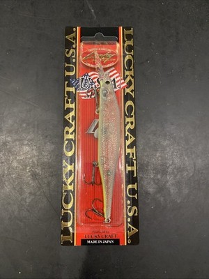 Lucky Craft Lightning Pointer 110 DD 4 1/2  1/2oz Skeet s Magic