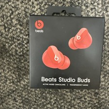 Beats by Dr. Dre Studio Buds - Beats Red