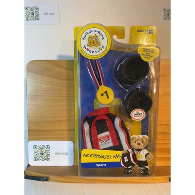 Build-A-Bear Workshop Sports Accessory Set Target Exclusive Plush