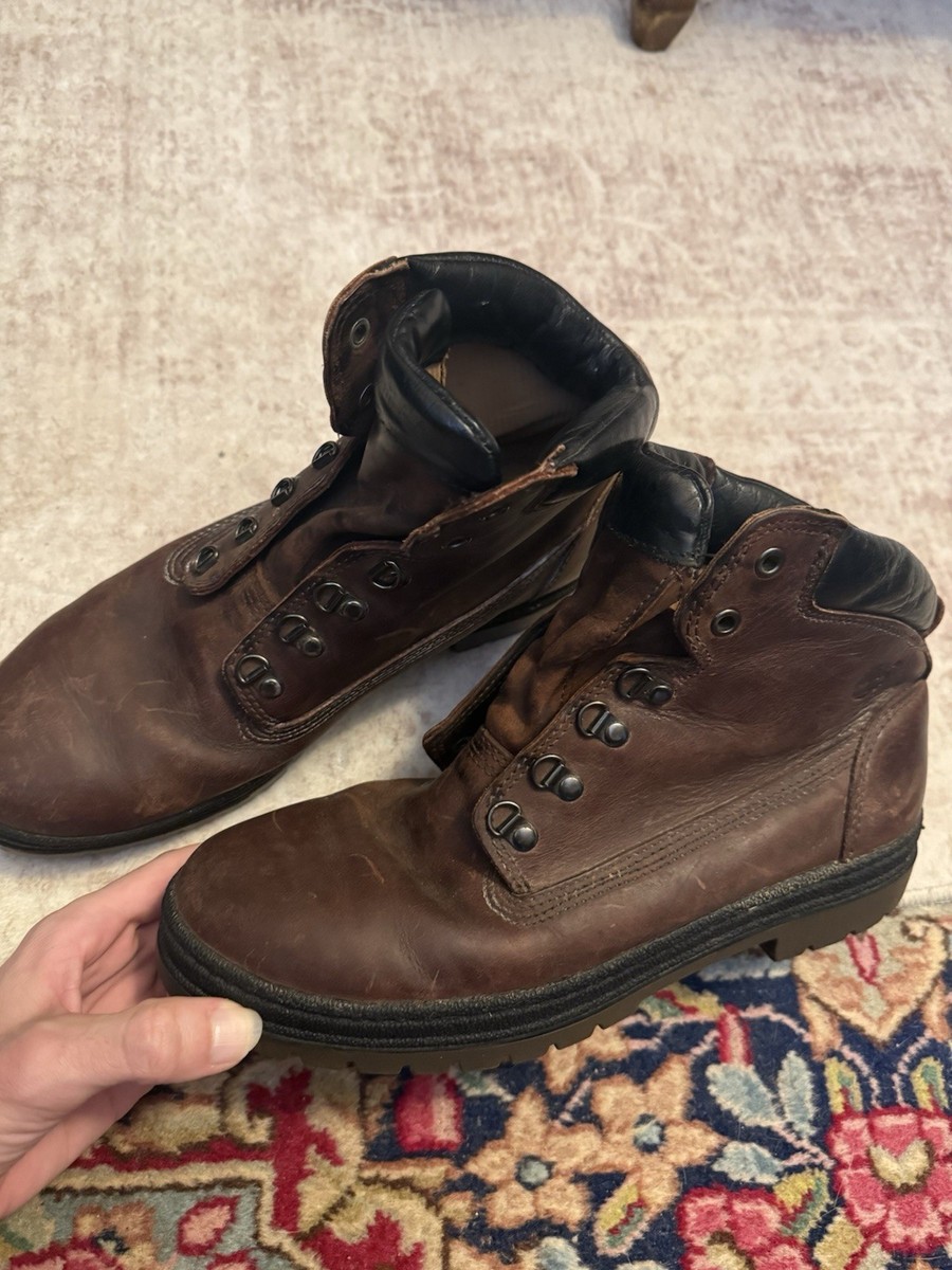 62028 STEVE IRWIN timberland Hiking Boots vintage Size 11.5