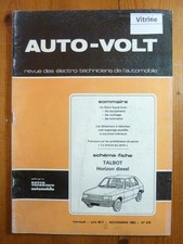 Revue technique Talbot HORIZON