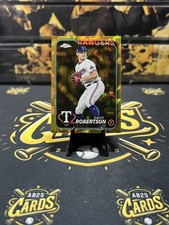 2024 Topps Chrome Update Series Sapphire Edition - David Robertson #USCS284 Gold
