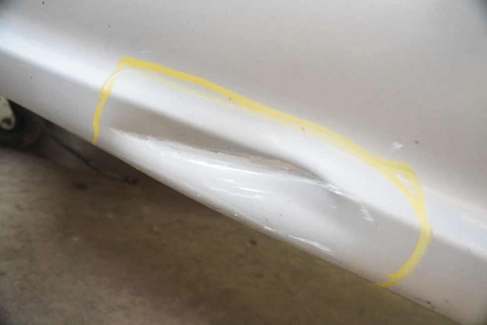 Front Left Driver Door Shell FL3Z1620125C Ford F450 Super Duty F250 17-22 *Note* Foto 3 de 4