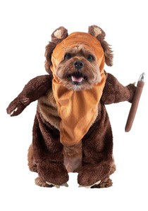 Endor Ewok Pet Costume - Size Medium