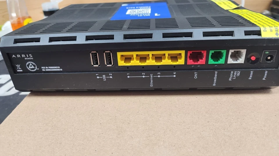 AT&T Arris BGW210-700 Broadband Gateway WiFi Modem Router Free Shipping Works - Image 2 of 4