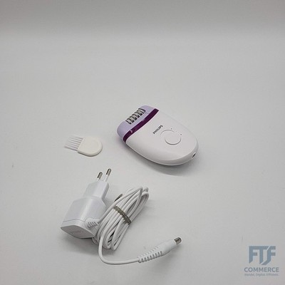 Philips Depiladora Mujer Satinelle, Compacta, 2 posiciones de velocidad, BRP275/