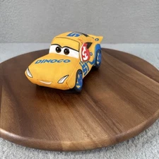 Ty Sparkle Disney Pixar Cruz Ramirez Cars Plush Yellow Dinoco 51